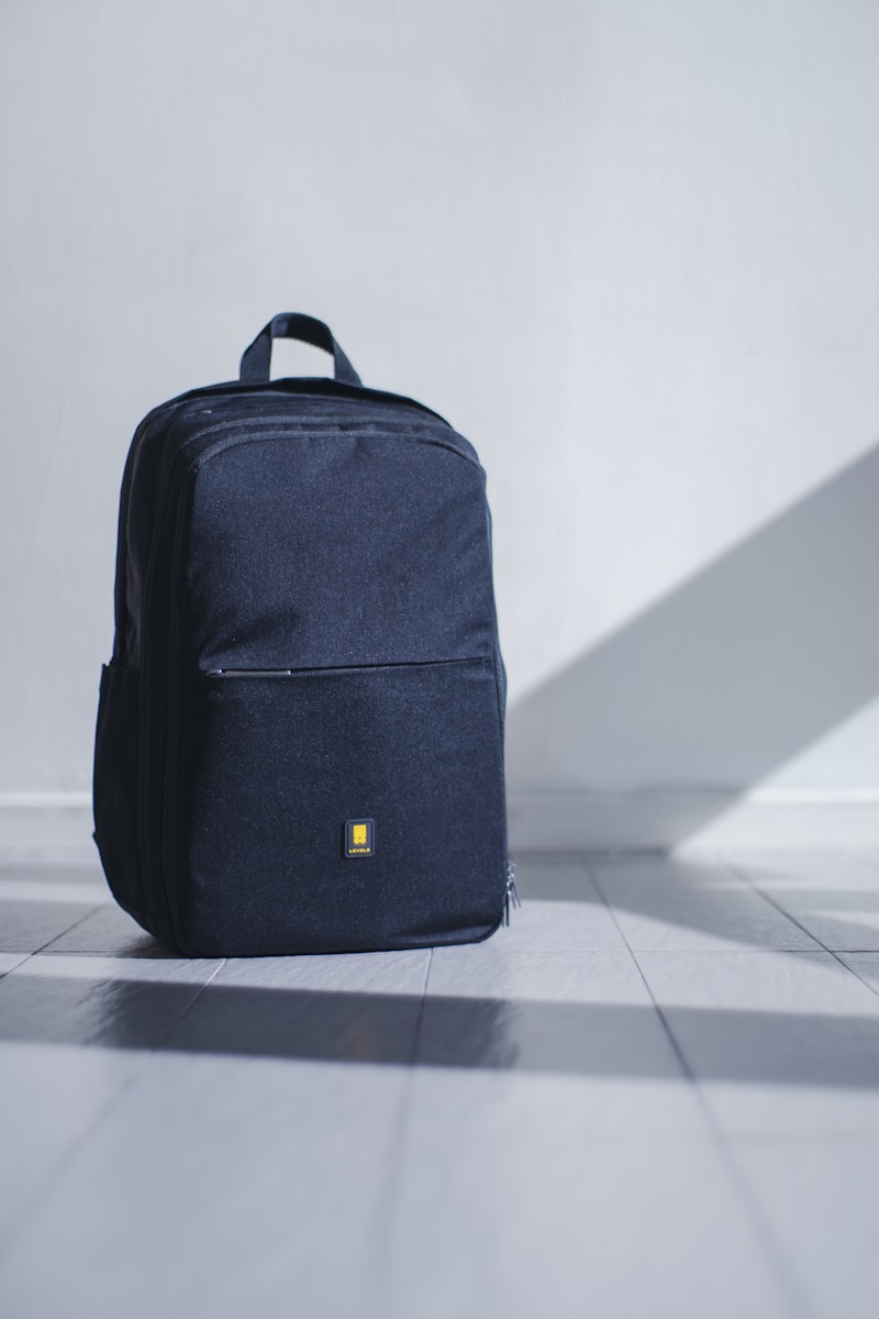 Waterproof Padded Laptop Backpack with USB Port